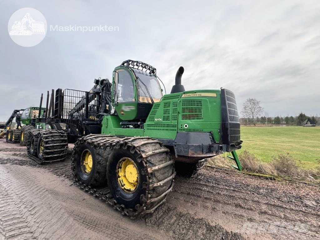 John Deere 1910 G Naudoti miškovežiai (Forvarderiai)