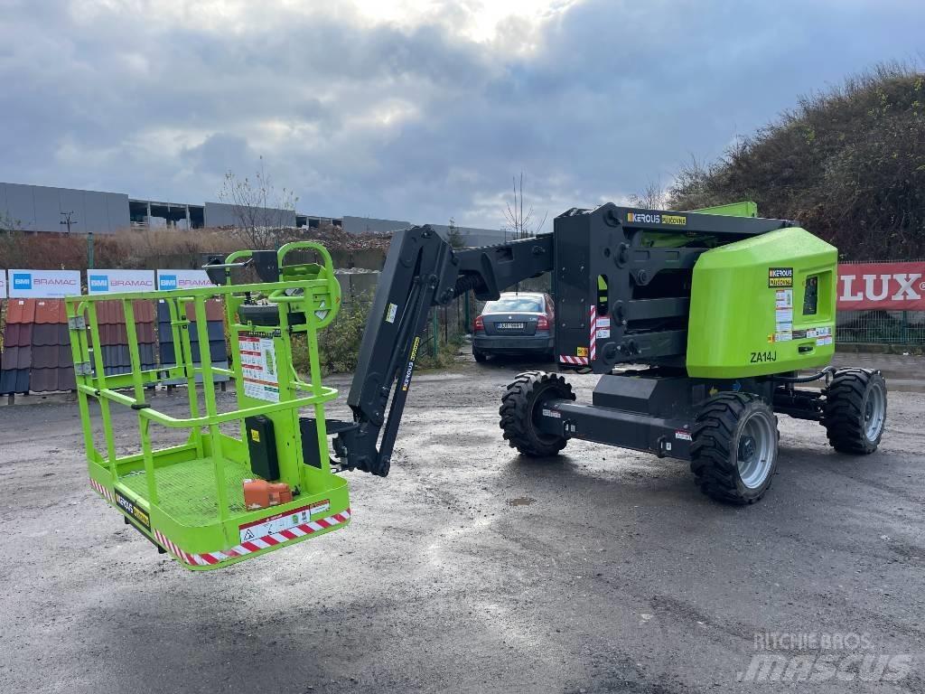 Zoomlion ZA14J Alkūniniai keltuvai