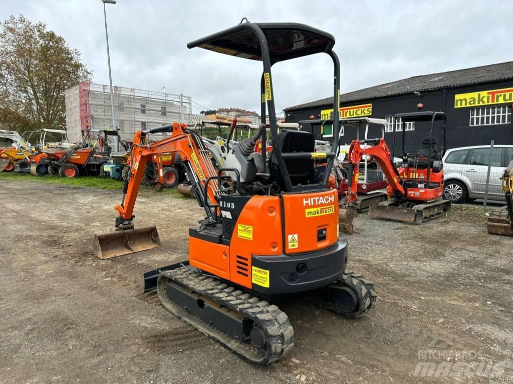 Hitachi ZX 19 U-5 Mini ekskavatoriai < 7 t