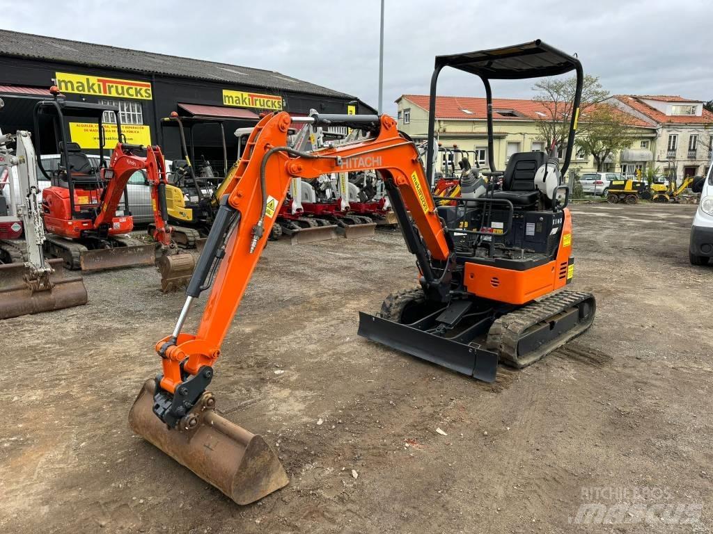 Hitachi ZX 19 U-5 Mini ekskavatoriai < 7 t