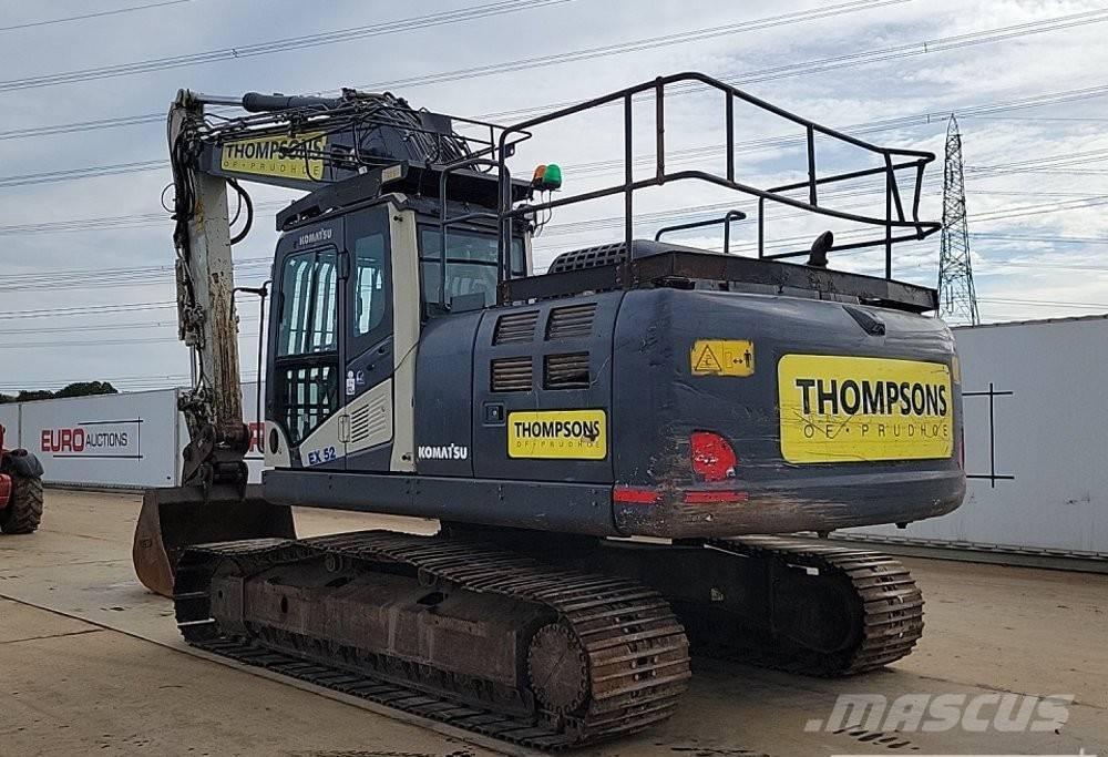 Komatsu PC 210 LC-10 Vikšriniai ekskavatoriai