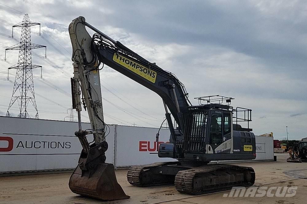 Komatsu PC 210 LC-10 Vikšriniai ekskavatoriai