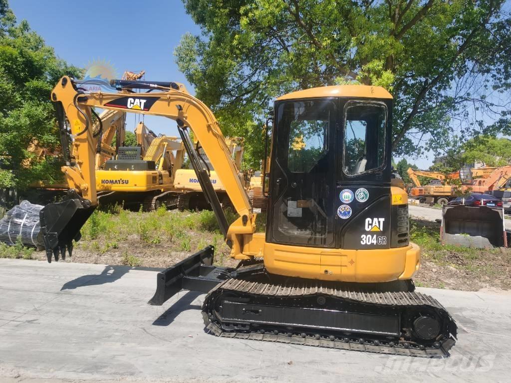 CAT 304 CR Mini ekskavatoriai < 7 t