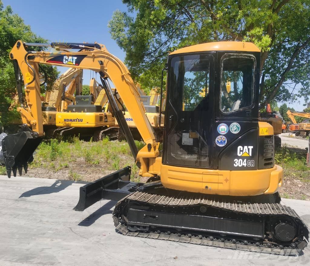 CAT 304 CR Mini ekskavatoriai < 7 t