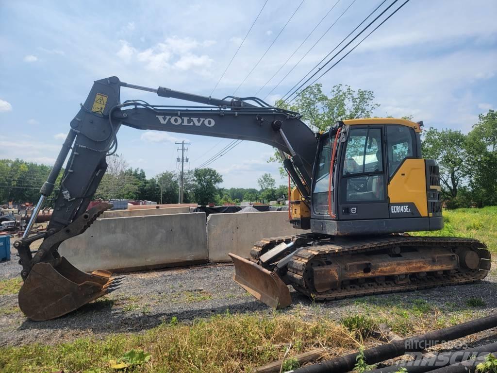 Volvo ECR 145 E Vikšriniai ekskavatoriai