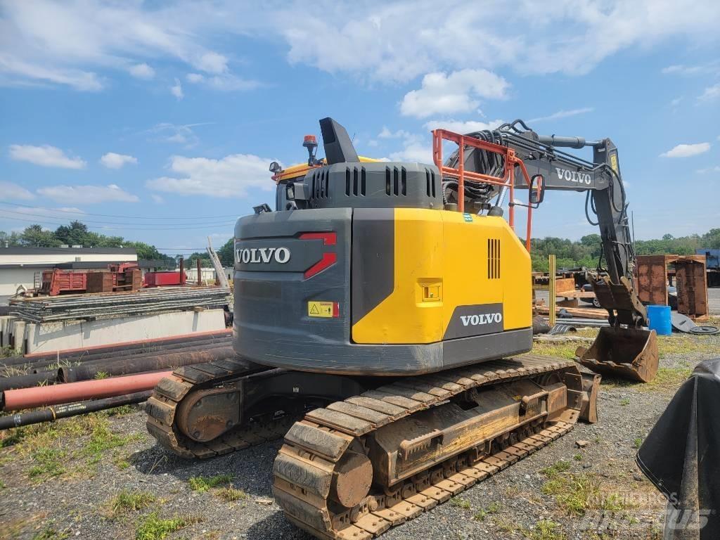 Volvo ECR 145 E Vikšriniai ekskavatoriai