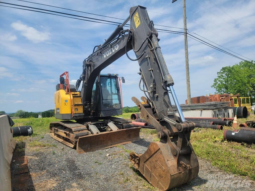 Volvo ECR 145 E Vikšriniai ekskavatoriai