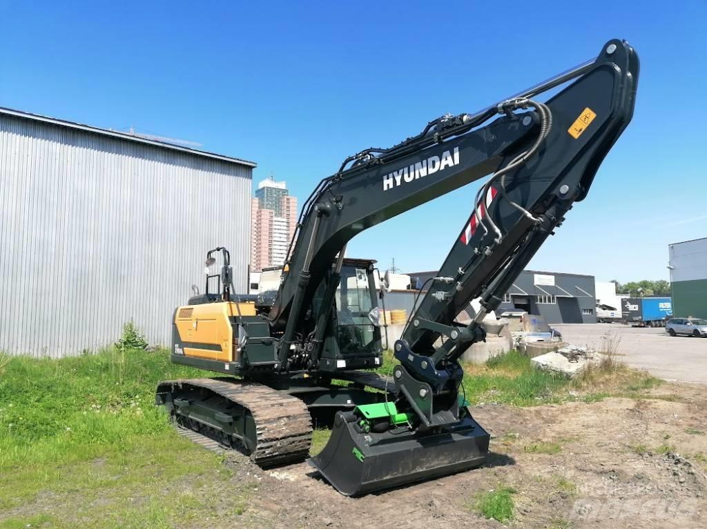 Hyundai HX210AL Vikšriniai ekskavatoriai