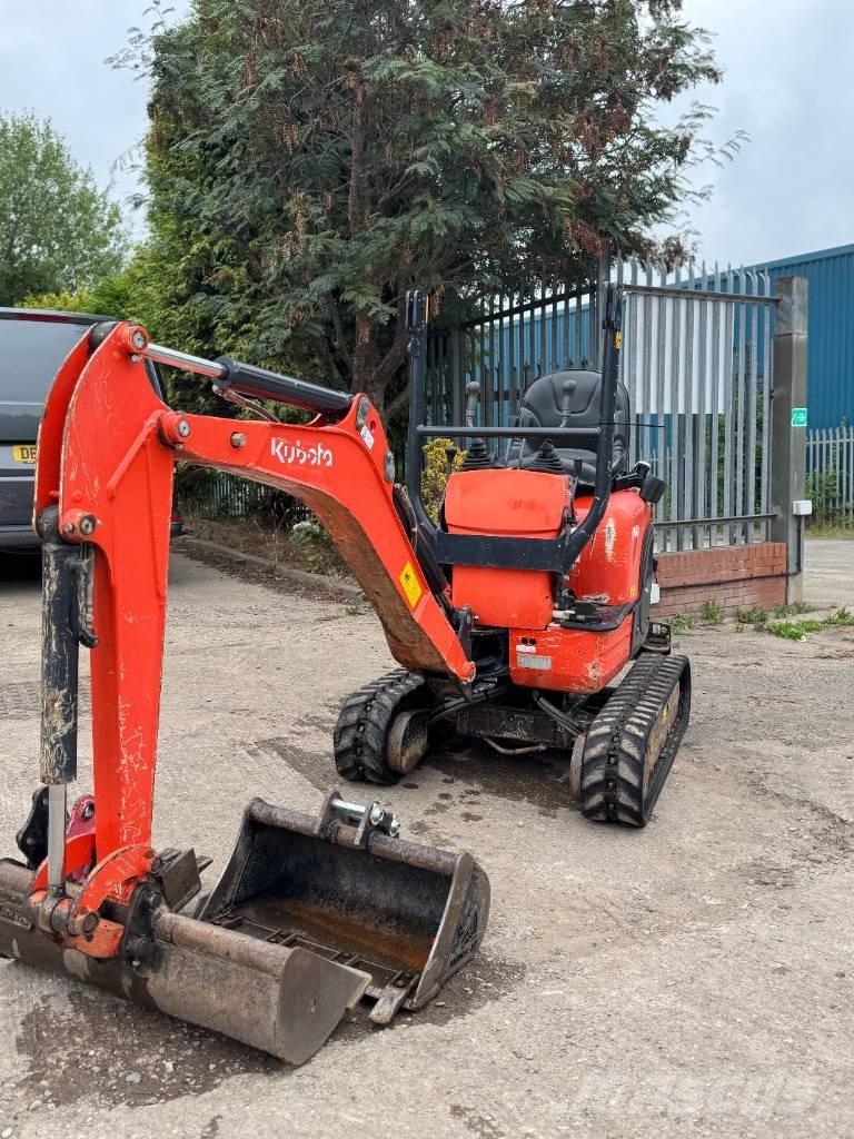 Kubota U 10 Mini ekskavatoriai < 7 t