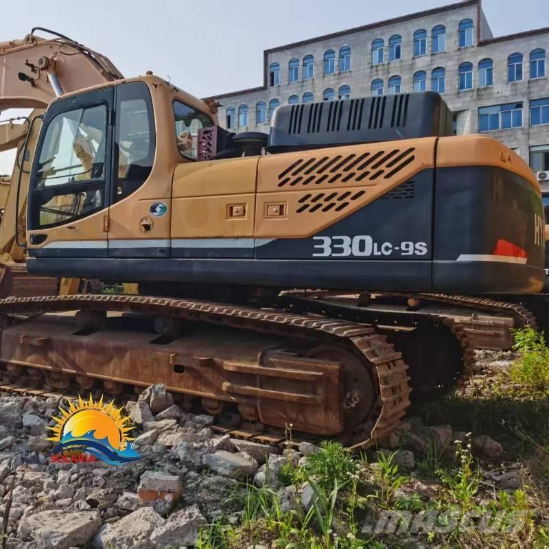 Hyundai R330LC-9S Vikšriniai ekskavatoriai