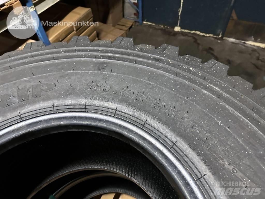 Nokian Load grip L-3 Padangos, ratai ir ratlankiai