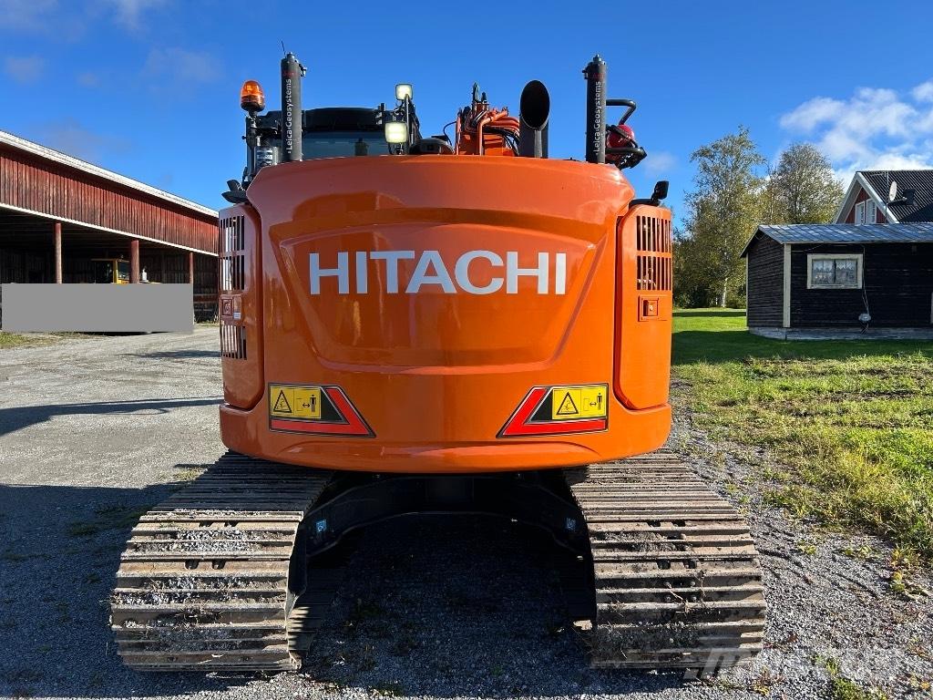 Hitachi ZX 135 US-7 Vikšriniai ekskavatoriai