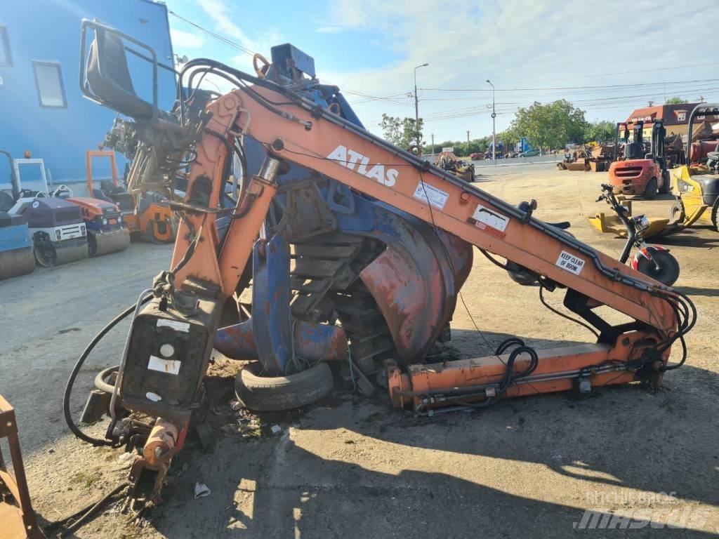 Atlas AK 3500C Kiti kranai