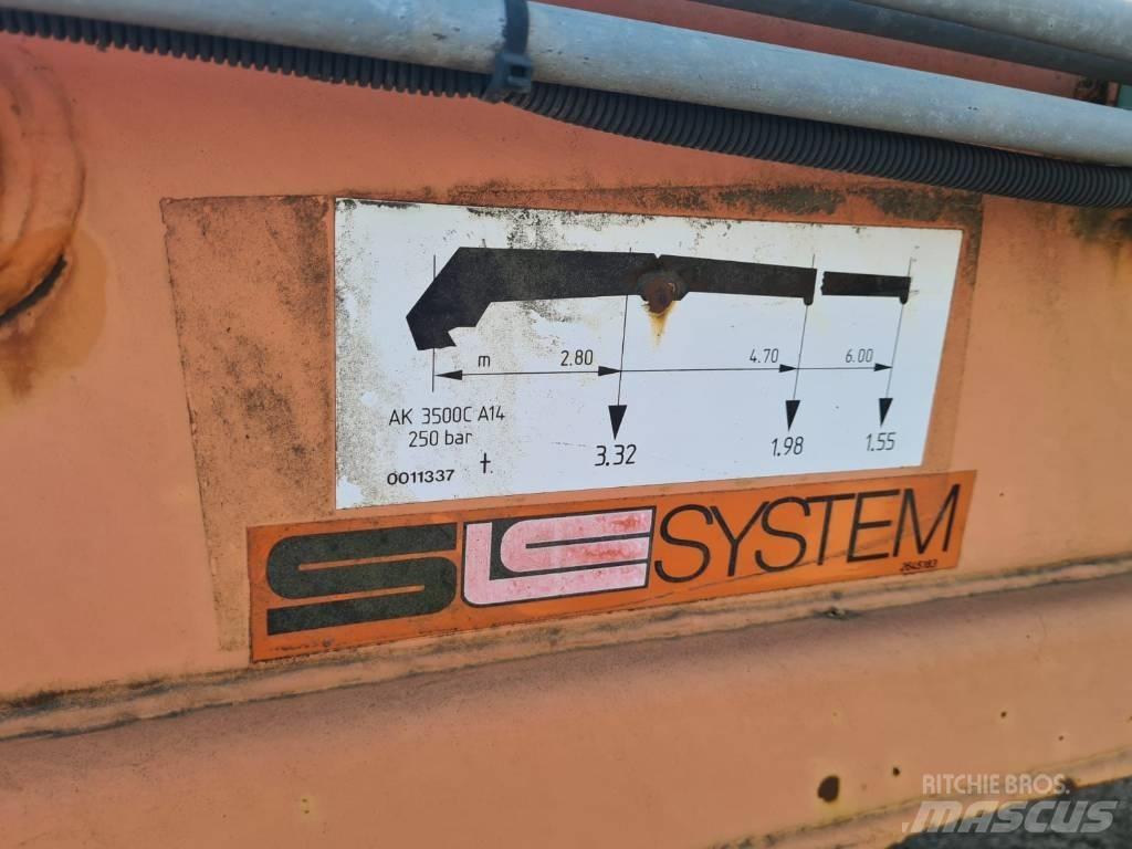 Atlas AK 3500C Kiti kranai