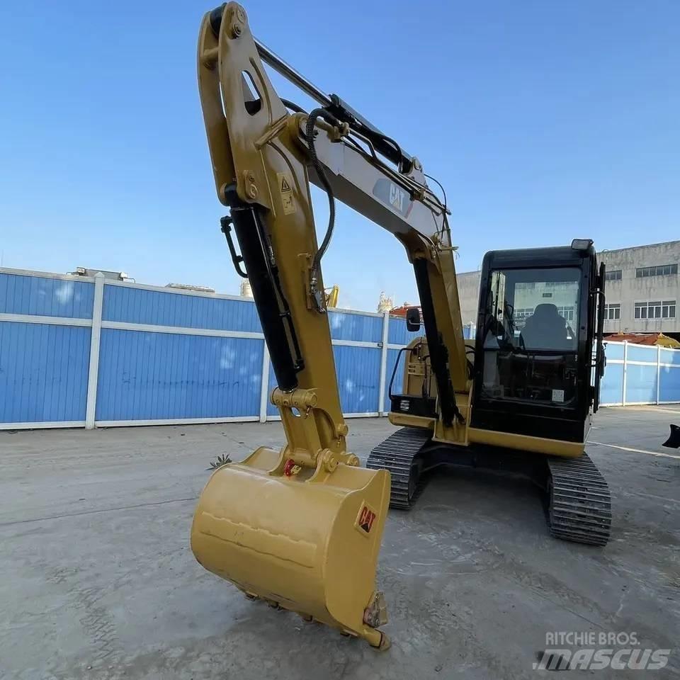 CAT 306E2 Vikšriniai ekskavatoriai