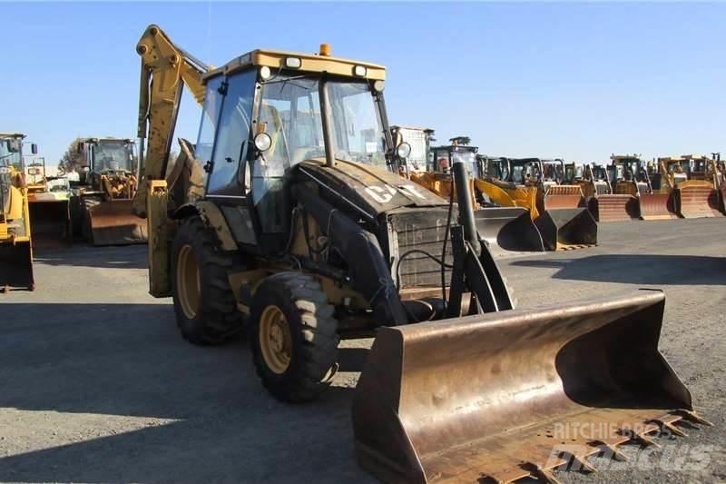 CAT 424D Ekskavatoriniai krautuvai