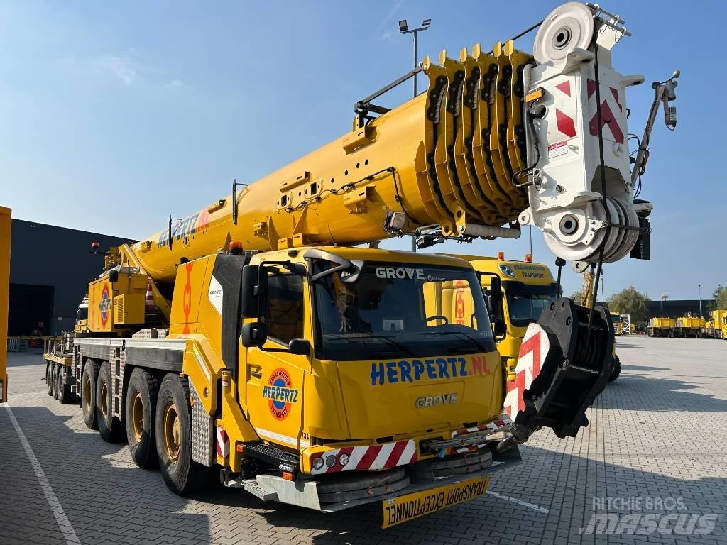 Grove GMK 4100L-1 Visureigiai kranai