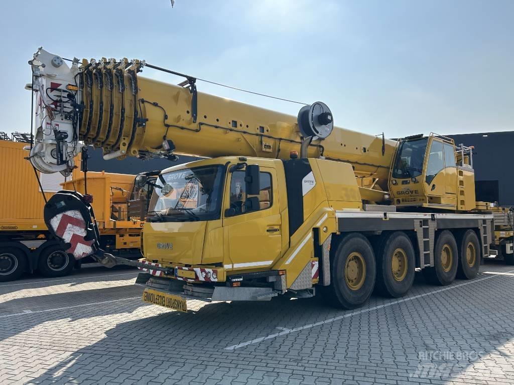 Grove GMK 4100L-1 Visureigiai kranai