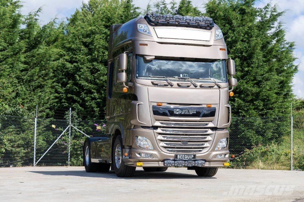 DAF XF 530 FTT Naudoti vilkikai