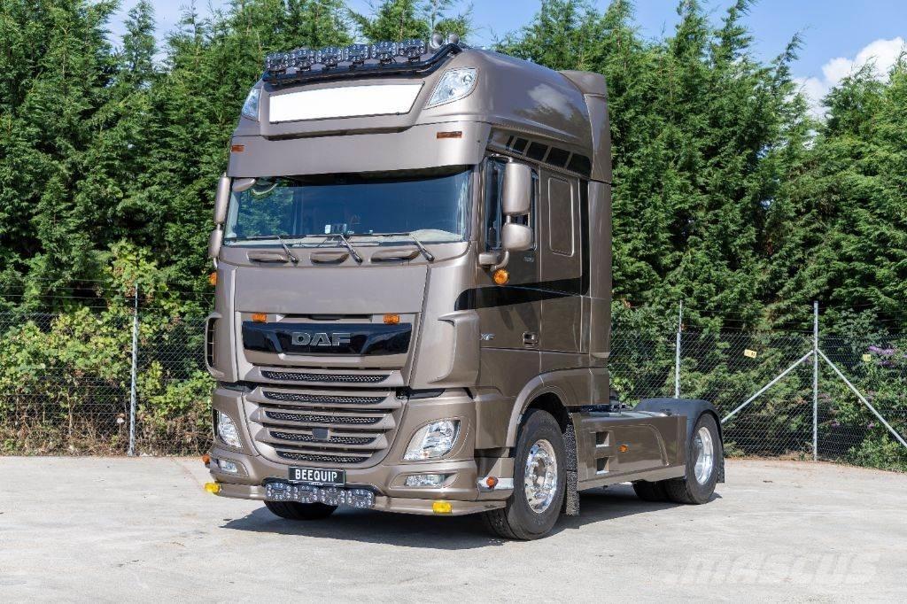 DAF XF 530 FTT Naudoti vilkikai