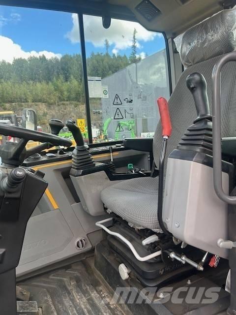 Volvo EW 60 E Ratiniai ekskavatoriai