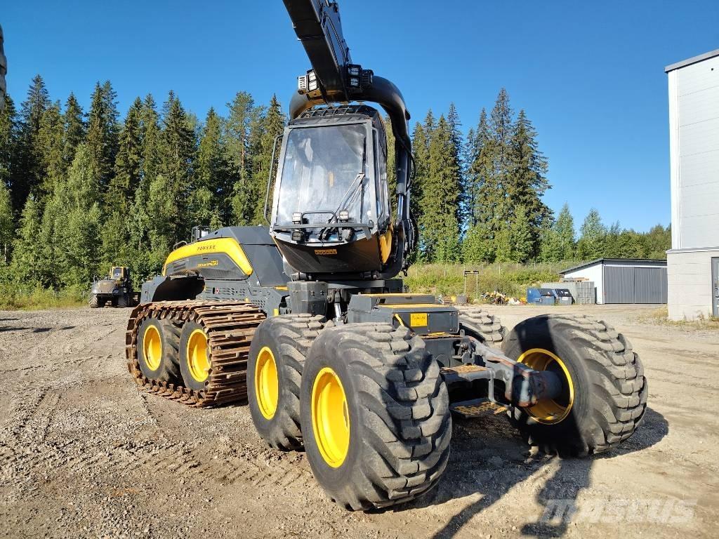 Ponsse Scorpion King Miško technika (Harvesteriai)