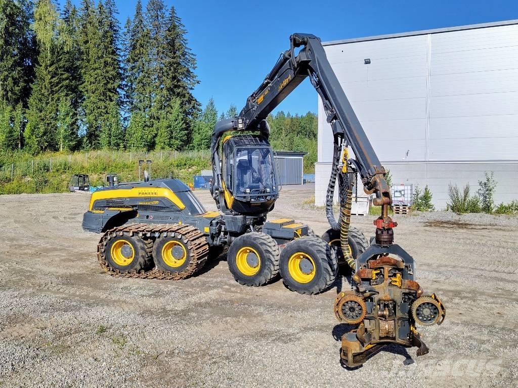 Ponsse Scorpion King Miško technika (Harvesteriai)