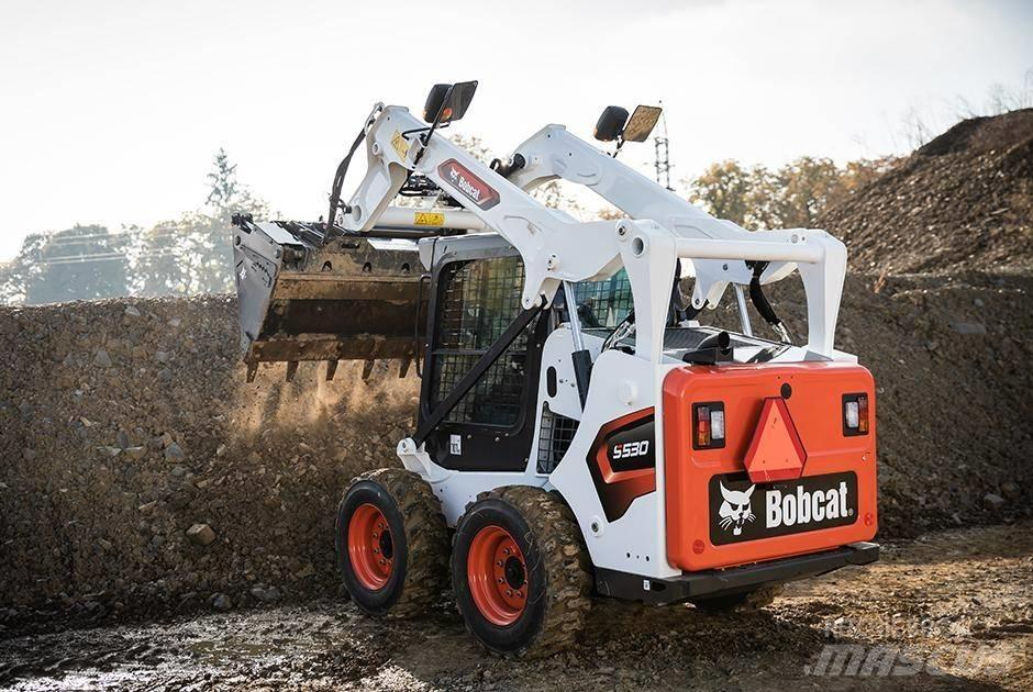 Bobcat S 530 Krautuvai su šoniniu pasukimu