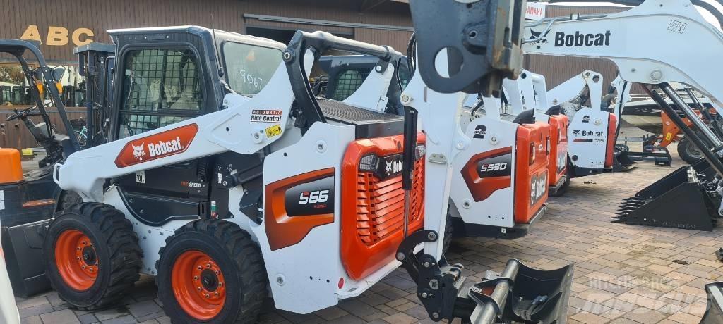 Bobcat S 530 Krautuvai su šoniniu pasukimu