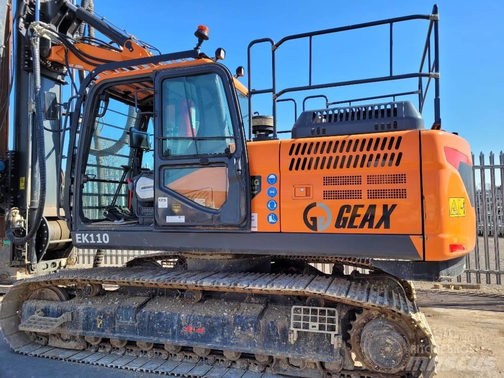  Geax EK110 Polių kalimo technika