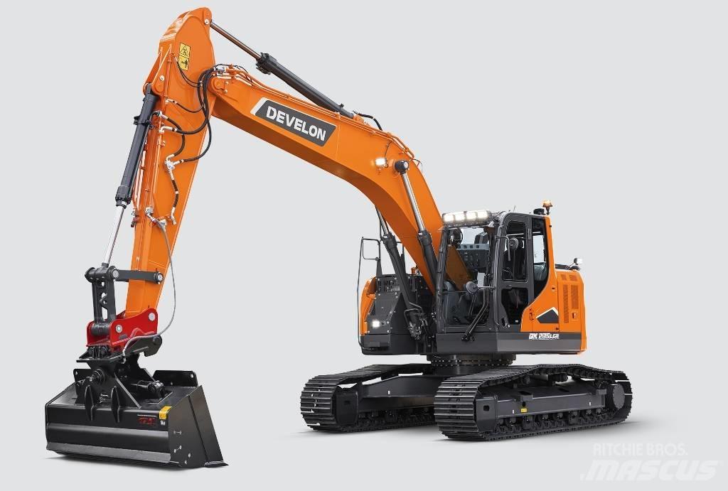 Doosan DX 235 LC-7 Vikšriniai ekskavatoriai