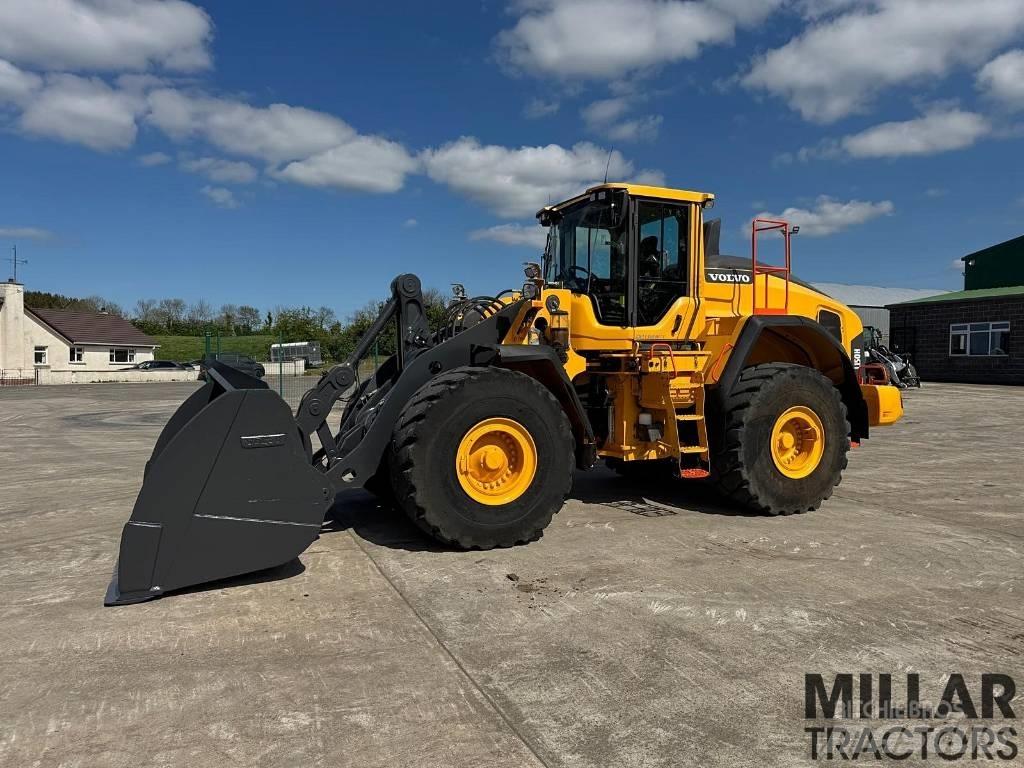 Volvo L 150 H Naudoti ratiniai krautuvai