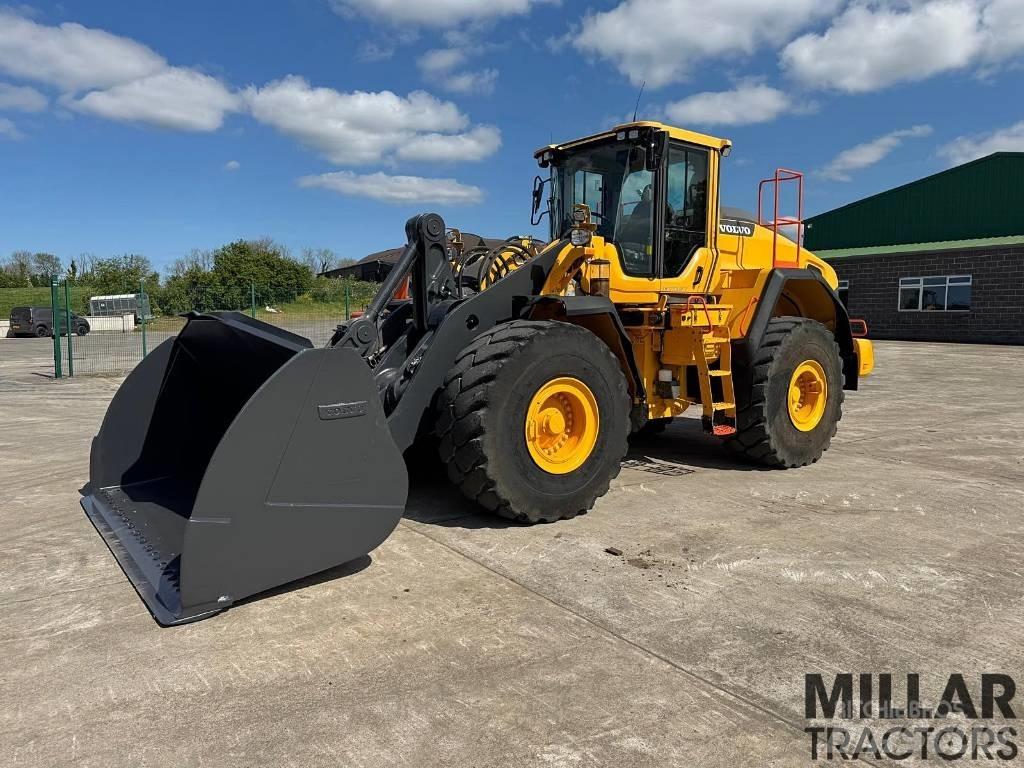 Volvo L 150 H Naudoti ratiniai krautuvai