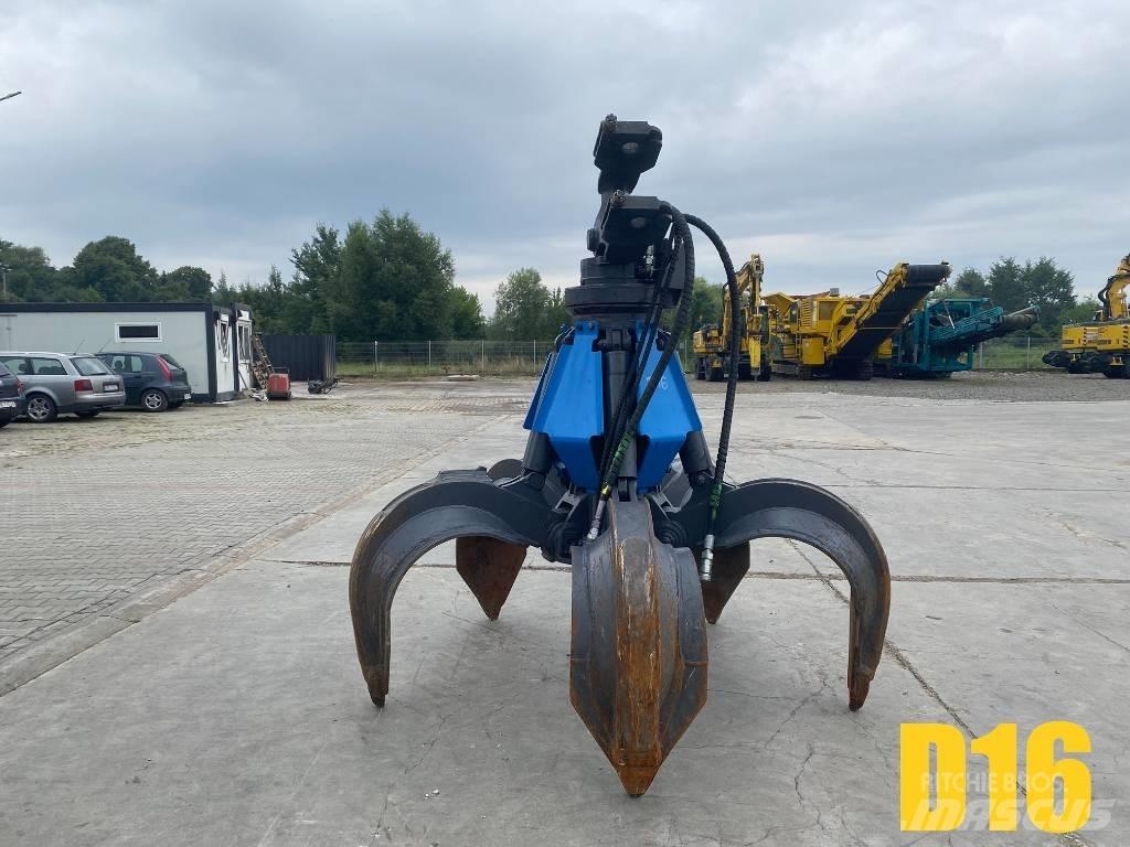  D16 Chwytak HGT Griebtuvai