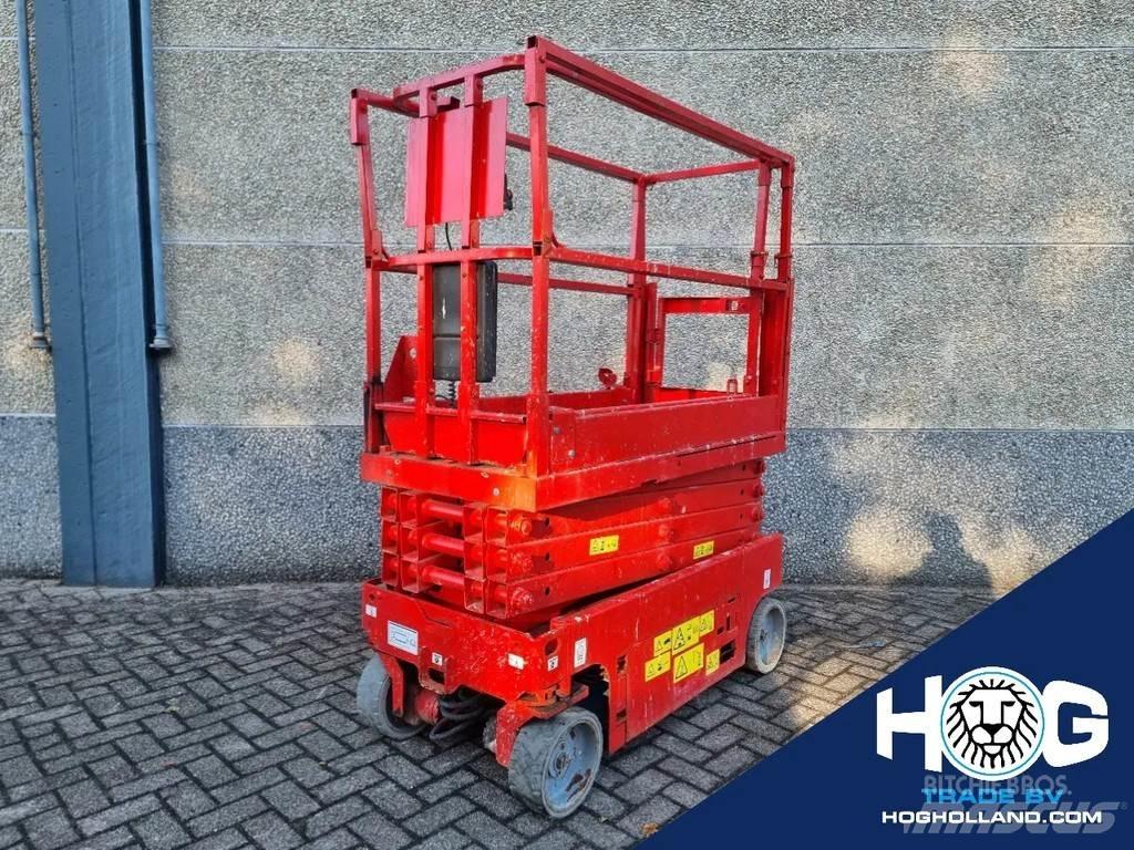 Genie GS1932 Žirkliniai keltuvai