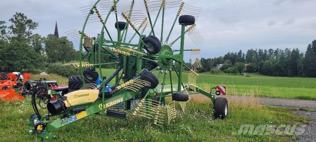 Krone Swadro TC 880 Pradalges formuojantys padargai