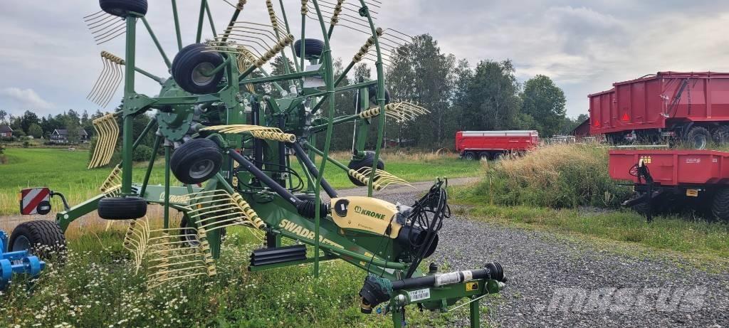 Krone Swadro TC 880 Pradalges formuojantys padargai