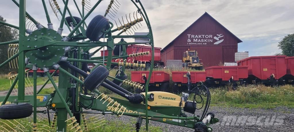 Krone Swadro TC 880 Pradalges formuojantys padargai