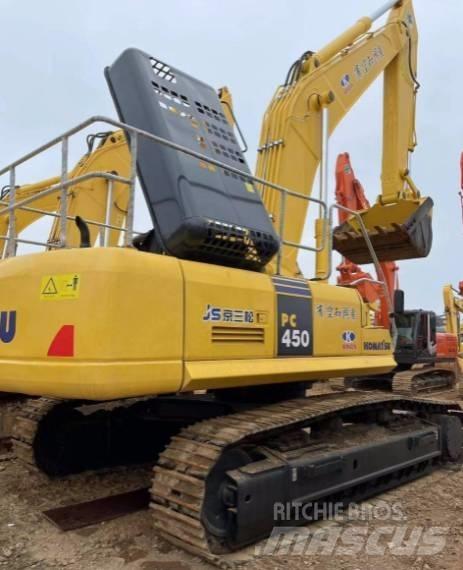 Komatsu 400-8 Vikšriniai ekskavatoriai
