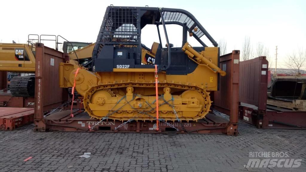 SHANTUI SD22F Miško pjovimo technika
