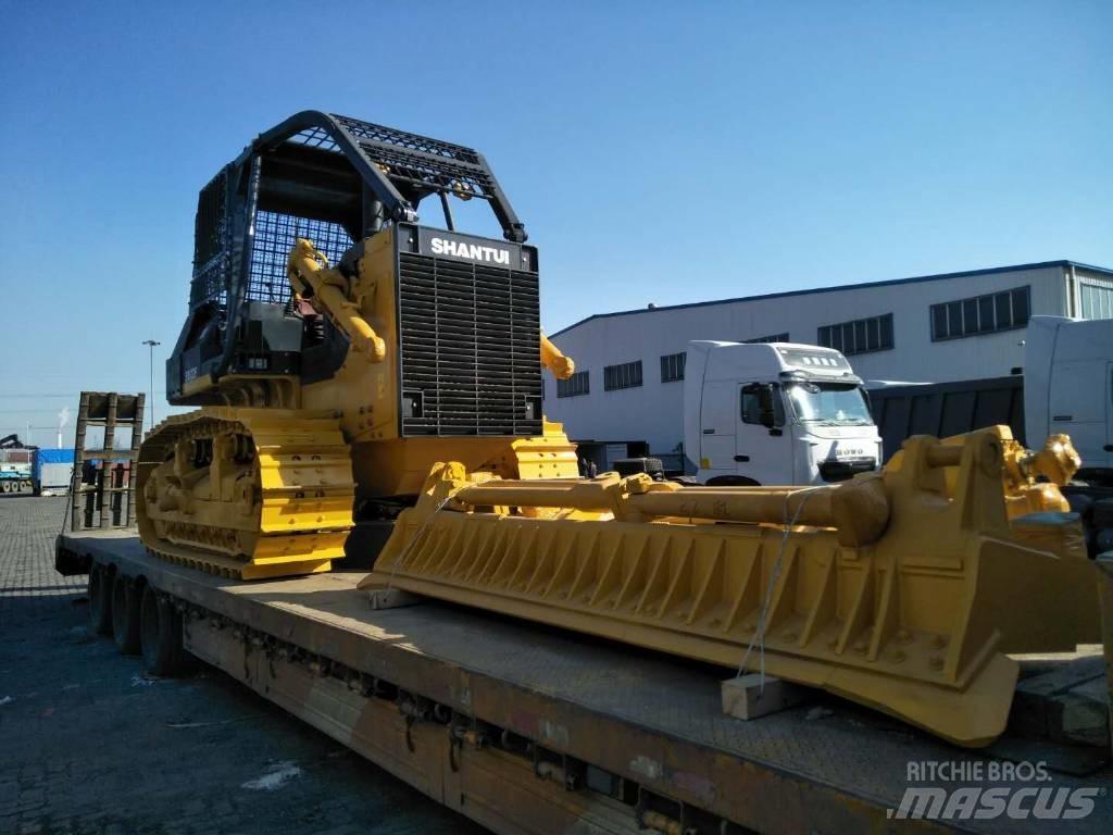SHANTUI SD22F Miško pjovimo technika