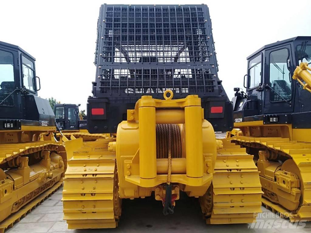 SHANTUI SD22F Miško pjovimo technika