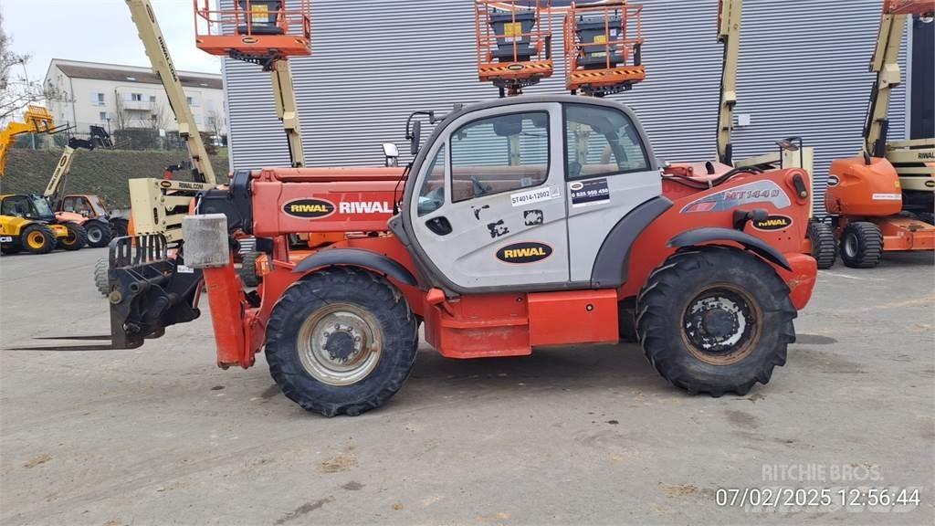 Manitou MT1440 Teleskopiniai krautuvai