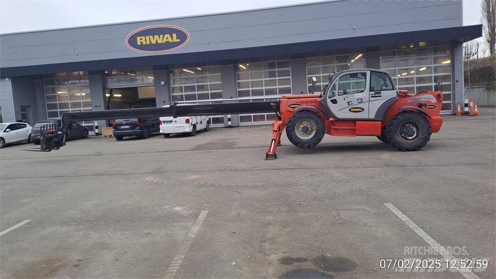 Manitou MT1440 Teleskopiniai krautuvai