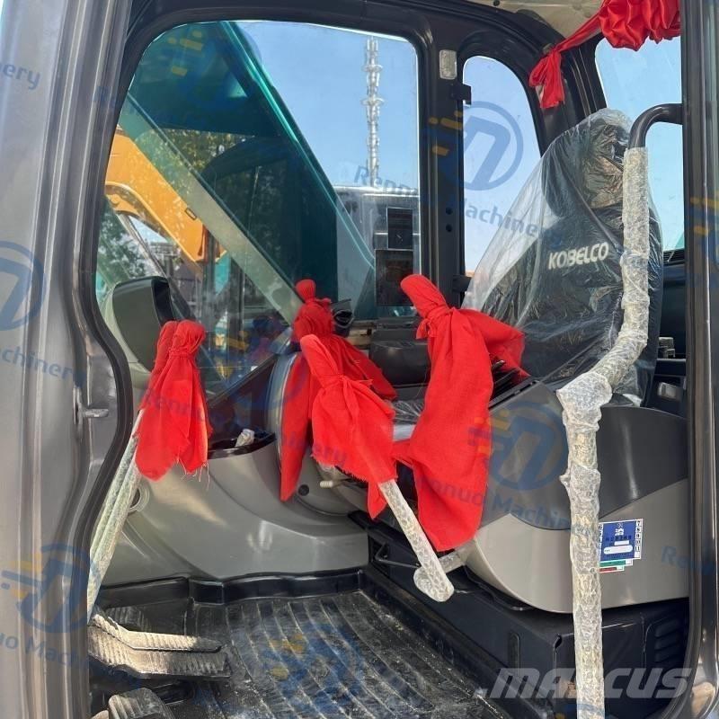 Kobelco SK75 Vikšriniai ekskavatoriai