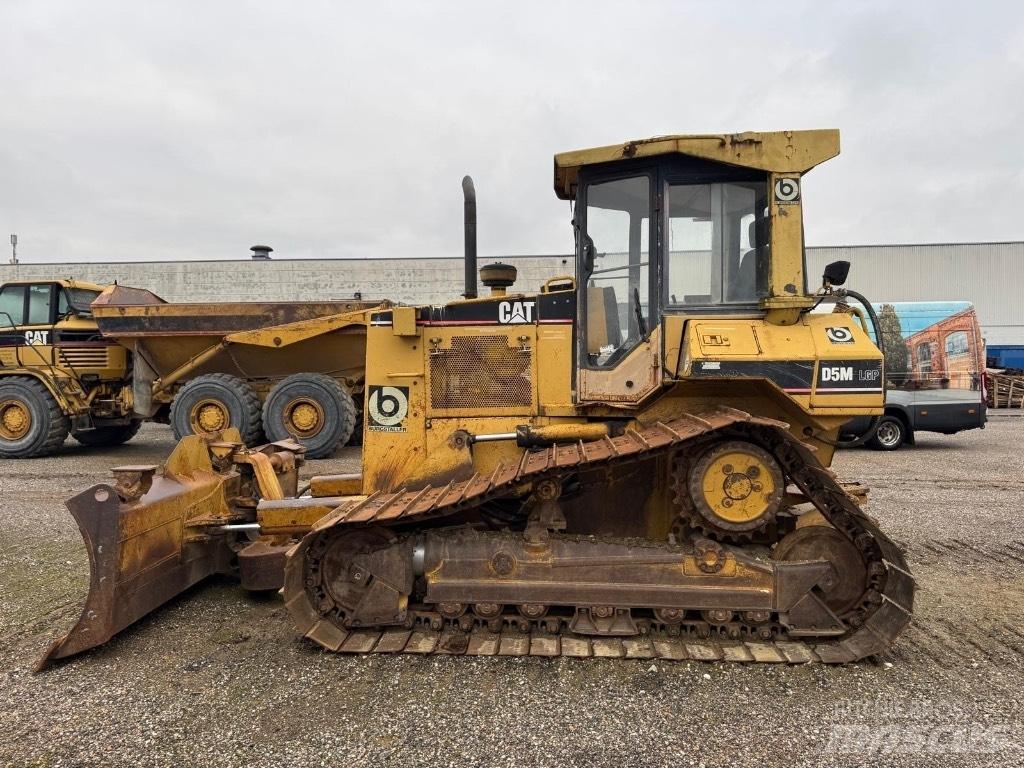 CAT D 5 M LGP Vikšriniai buldozeriai