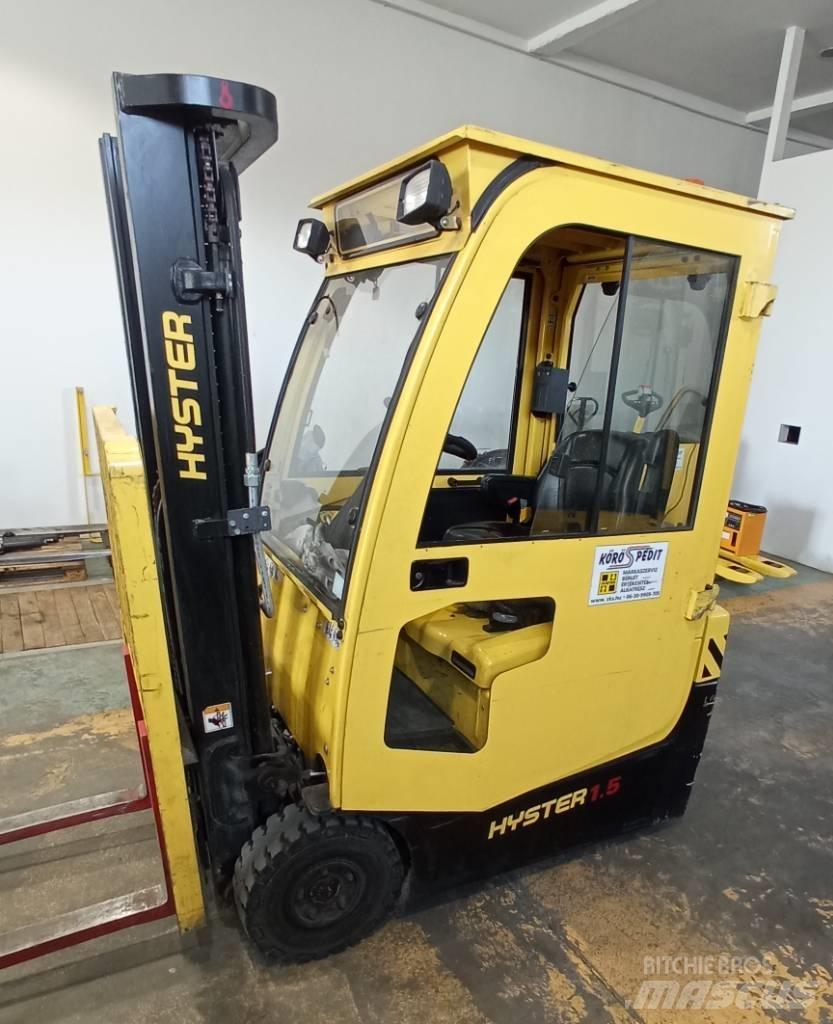 Hyster A 1.5 XNT Elektriniai šakiniai krautuvai