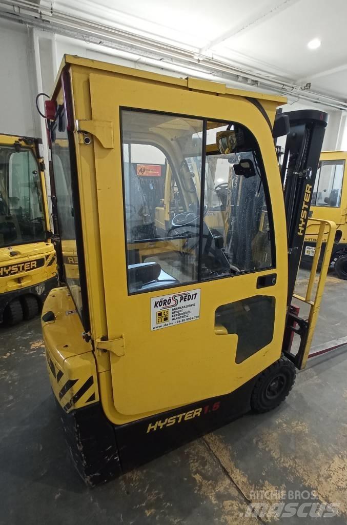 Hyster A 1.5 XNT Elektriniai šakiniai krautuvai
