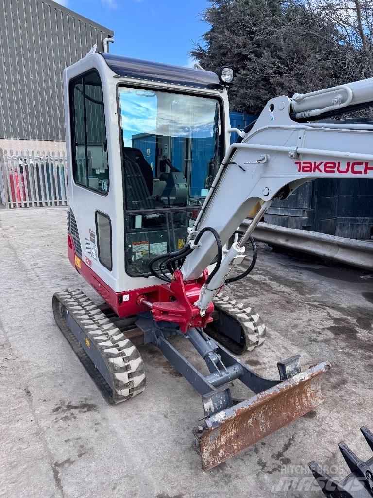 Takeuchi TB 219 Mini ekskavatoriai < 7 t