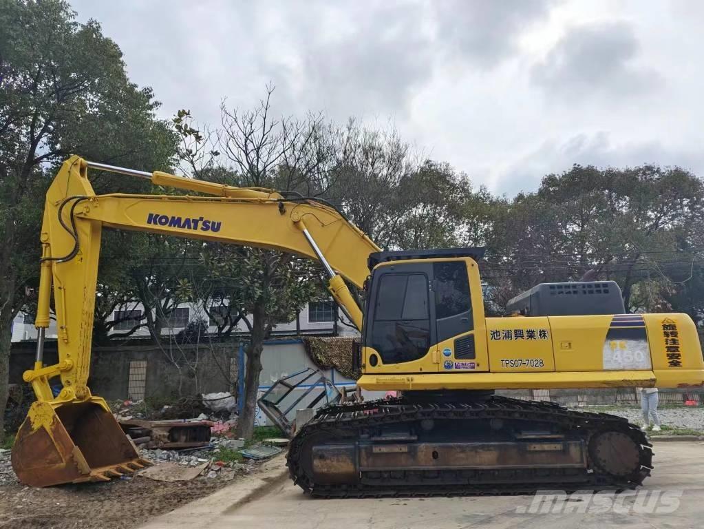 Komatsu PC 450-8 Vikšriniai ekskavatoriai